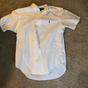 Ralph Lauren classic fit button up short sleeve